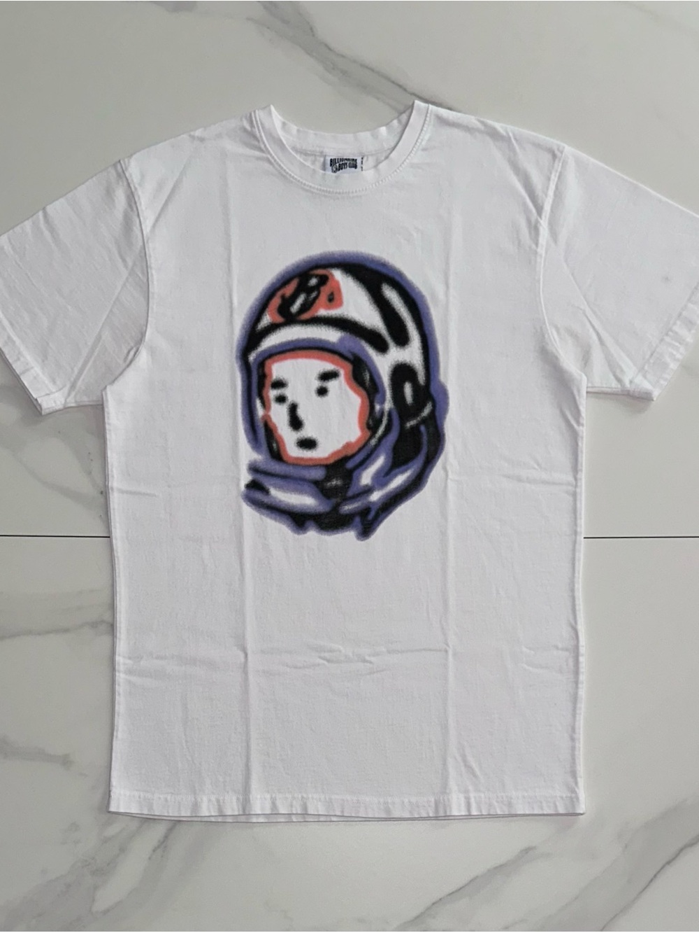2022 Billionaire Boys Club Astro Helmet Tee White T-Shirt Size Large